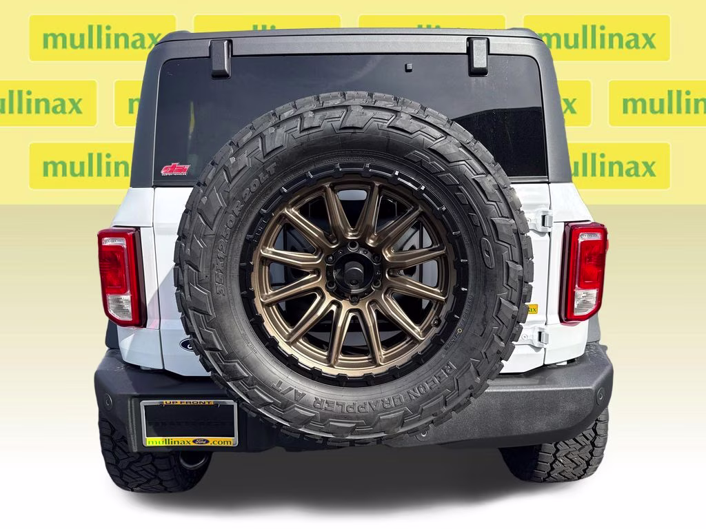 2026 Oxford White Ford Bronco Big Bend 4X4 SUV