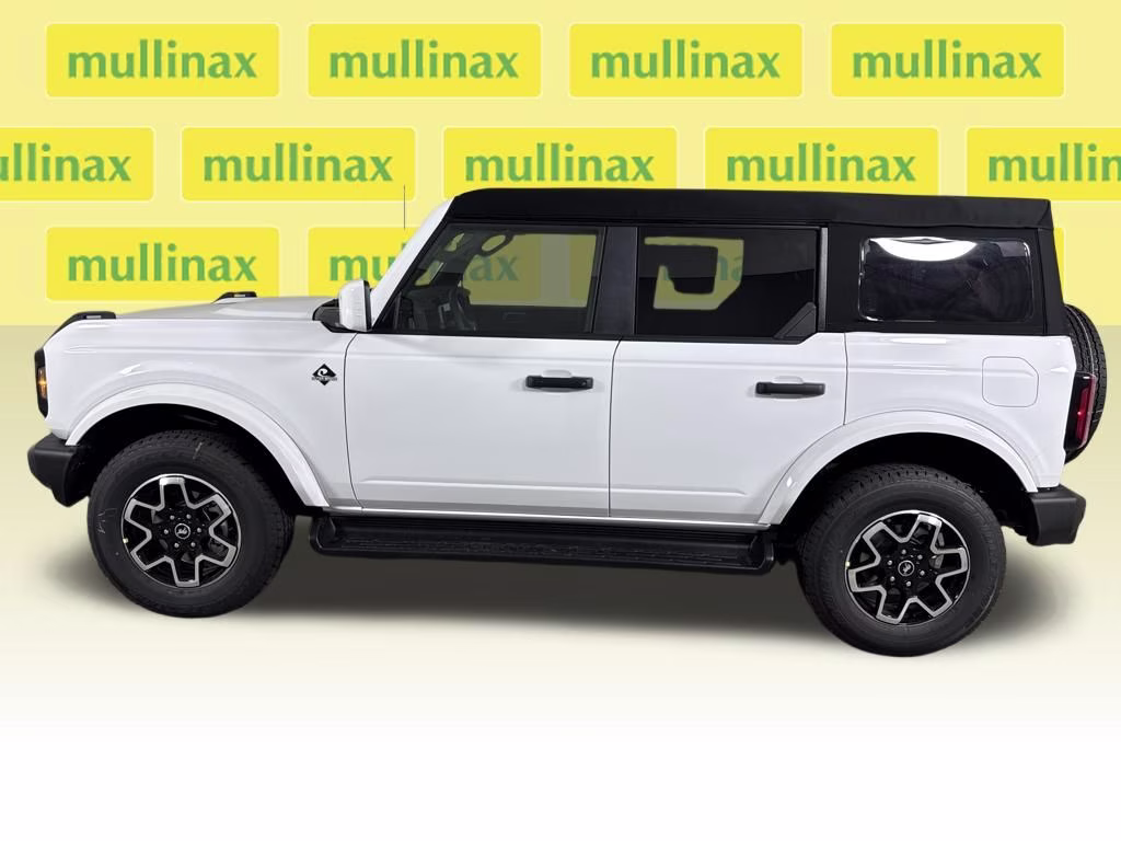 2026 Oxford White Ford Bronco Outer Banks 4X4 SUV