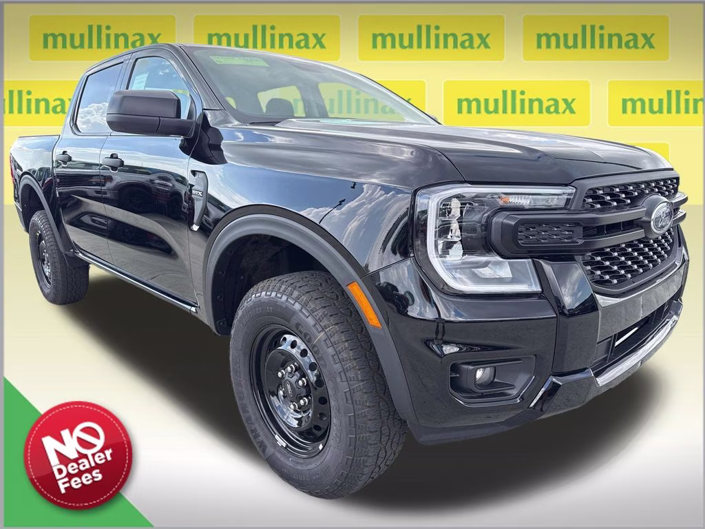 2026 Shadow Black Ford Ranger STX RWD Truck