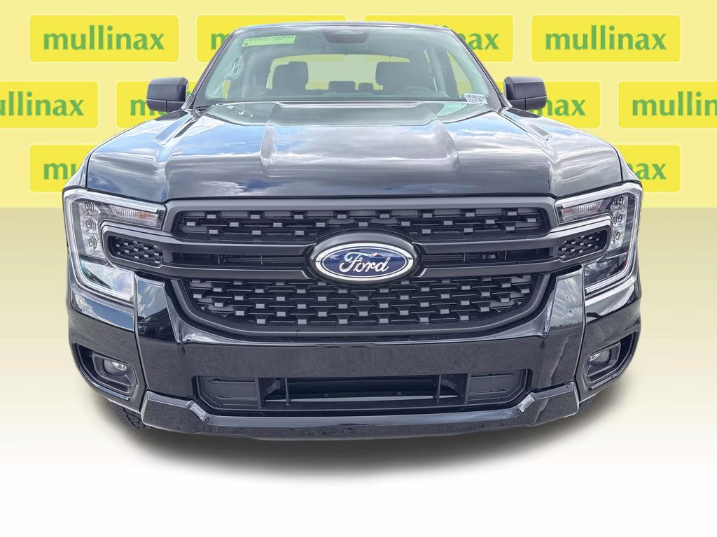 2026 Shadow Black Ford Ranger STX RWD Truck