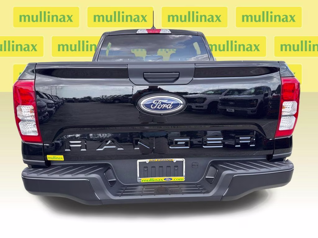 2026 Shadow Black Ford Ranger STX RWD Truck