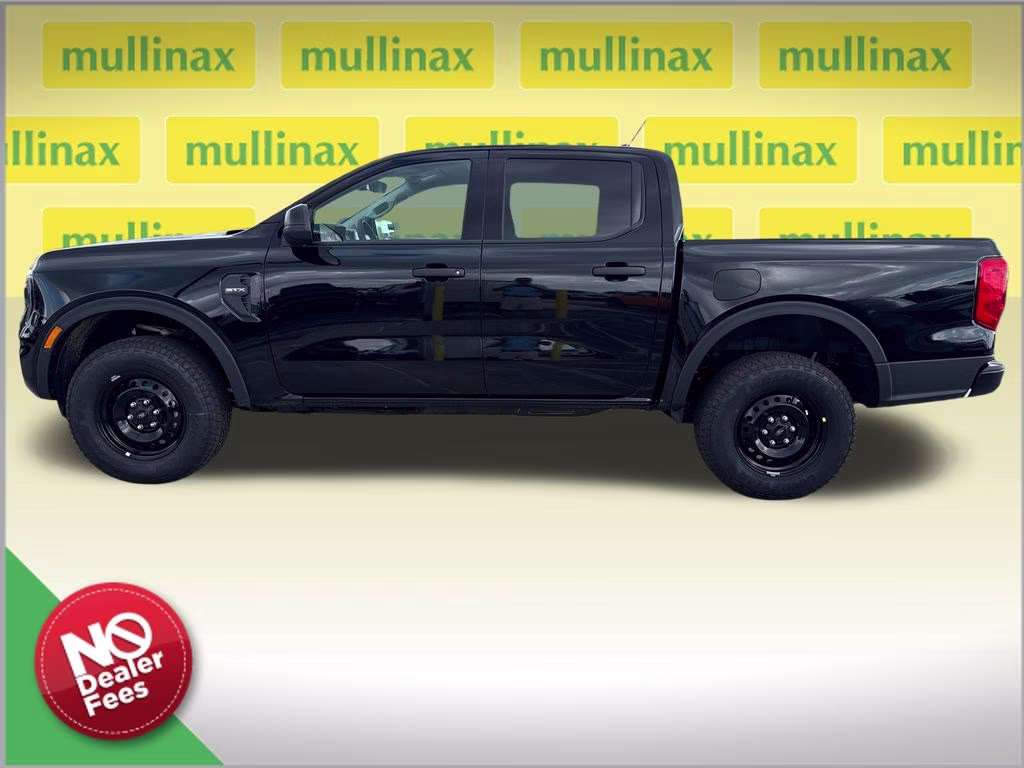 2026 Shadow Black Ford Ranger STX RWD Truck