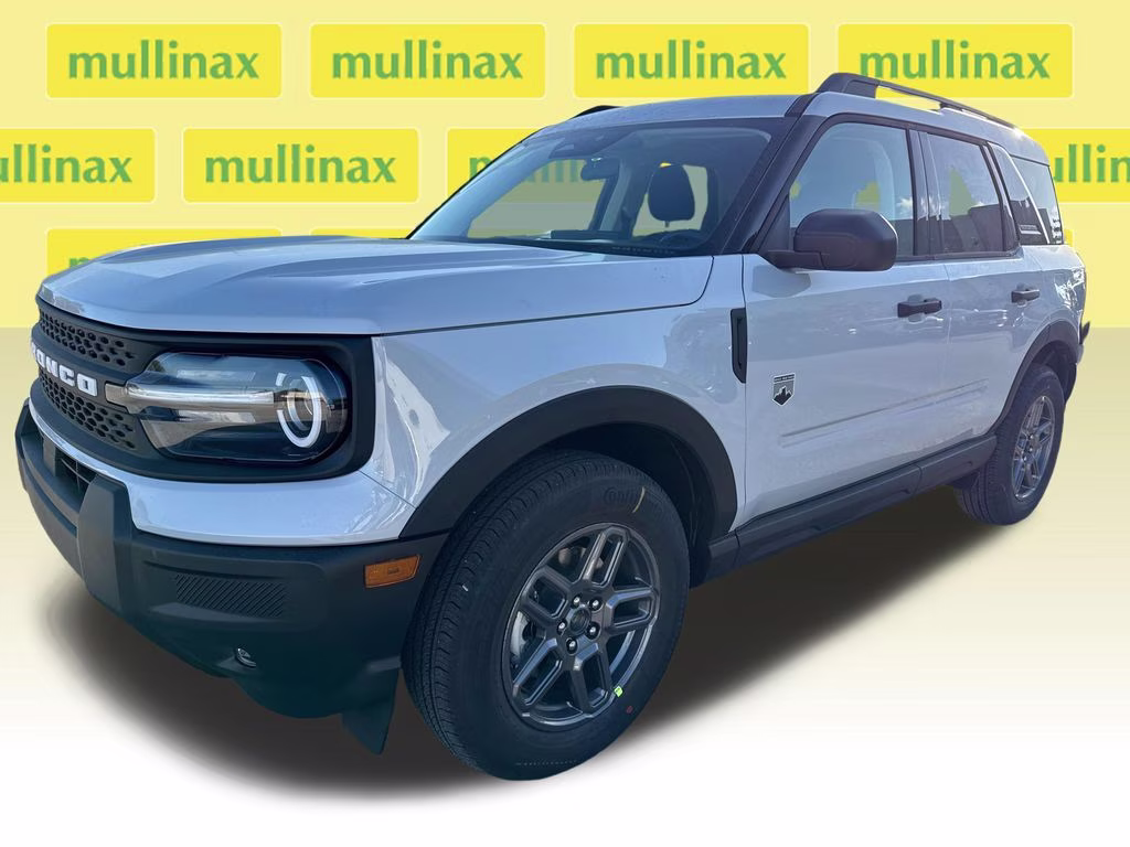 2026 Space White Metallic Ford Bronco Sport Big Bend 4X4 SUV