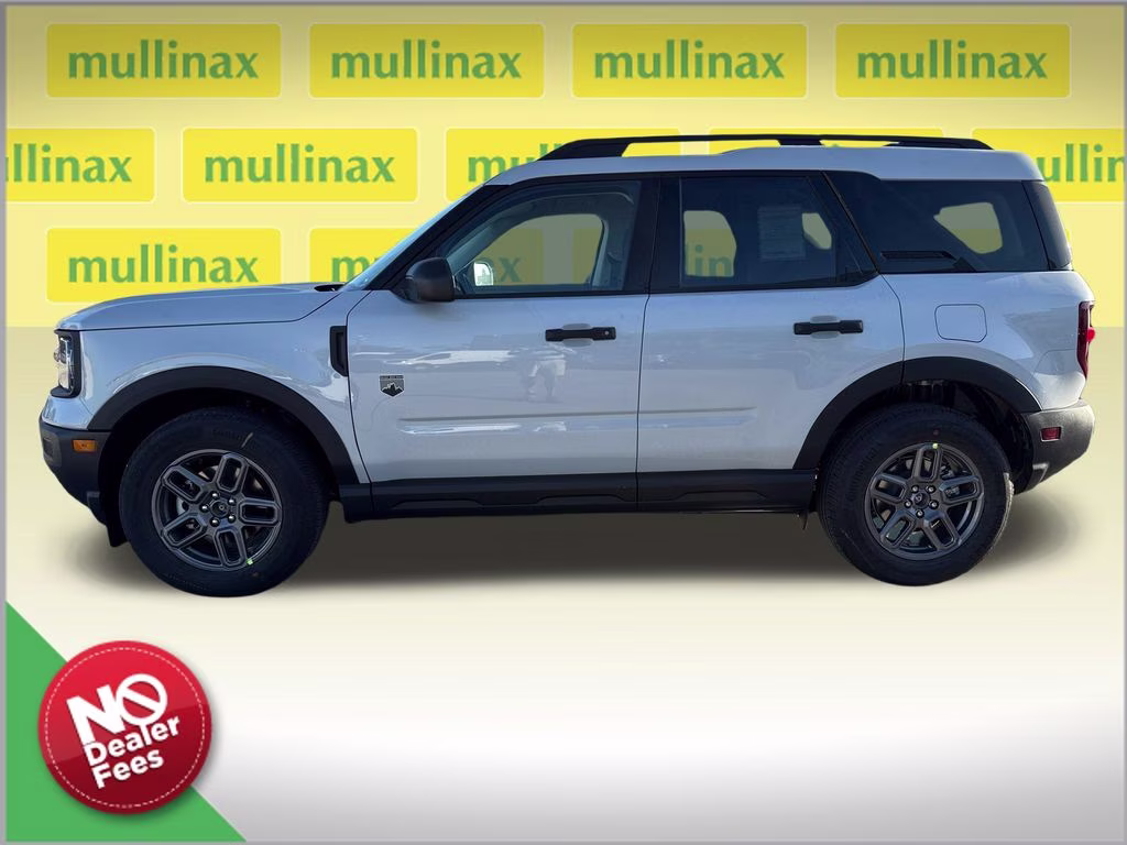 2026 Space White Metallic Ford Bronco Sport Big Bend 4X4 SUV