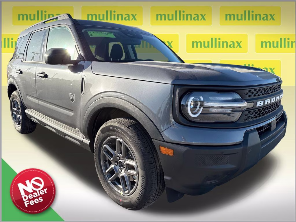 2026 Carbonized Gray Metallic Ford Bronco Sport Big Bend 4X4 SUV