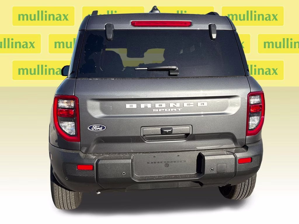 2026 Carbonized Gray Metallic Ford Bronco Sport Big Bend 4X4 SUV
