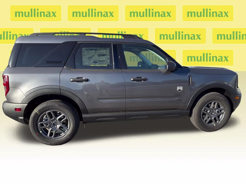 2026 Carbonized Gray Metallic Ford Bronco Sport Big Bend 4X4 SUV