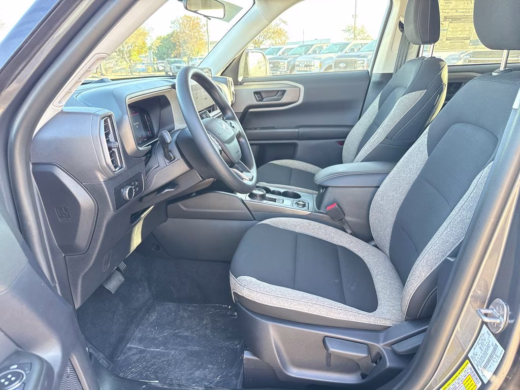2026 Carbonized Gray Metallic Ford Bronco Sport Big Bend 4X4 SUV