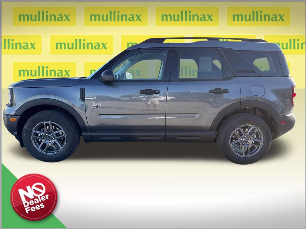 2026 Carbonized Gray Metallic Ford Bronco Sport Big Bend 4X4 SUV