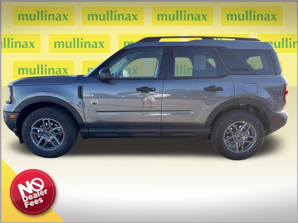 2026 Carbonized Gray Metallic Ford Bronco Sport Big Bend 4X4 SUV