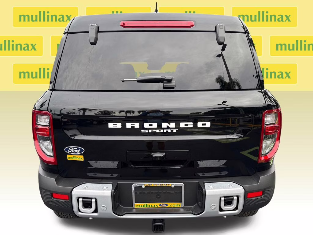 2026 Shadow Black Ford Bronco Sport Outer Banks 4X4 SUV