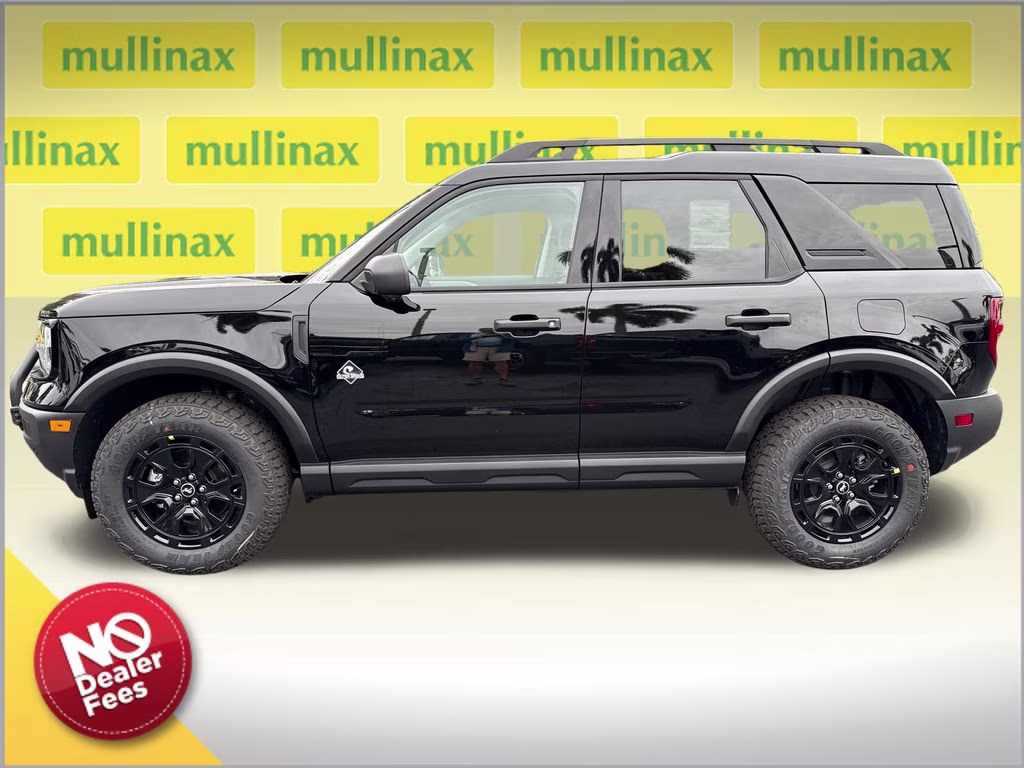 2026 Shadow Black Ford Bronco Sport Outer Banks 4X4 SUV