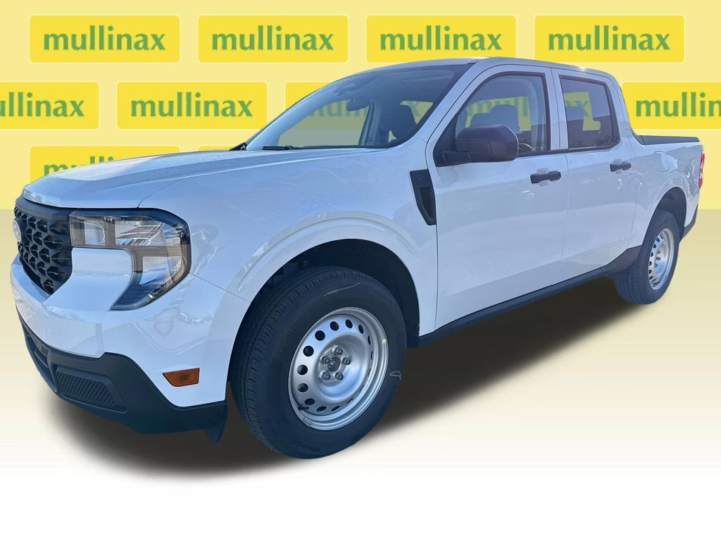 2026 Oxford White Ford Maverick XL AWD Truck