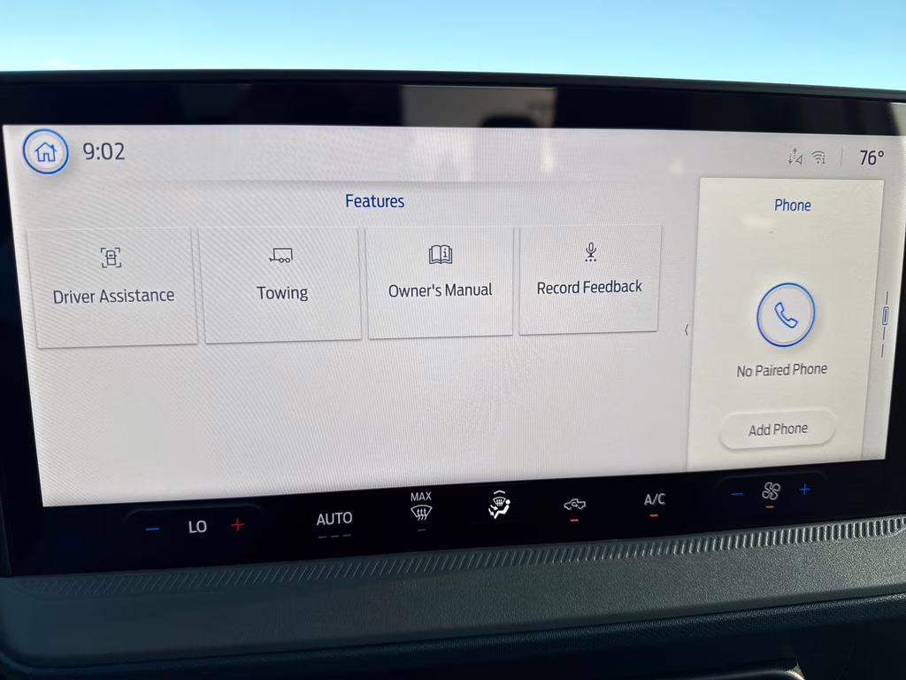2026 Oxford White Ford Maverick XL AWD Truck