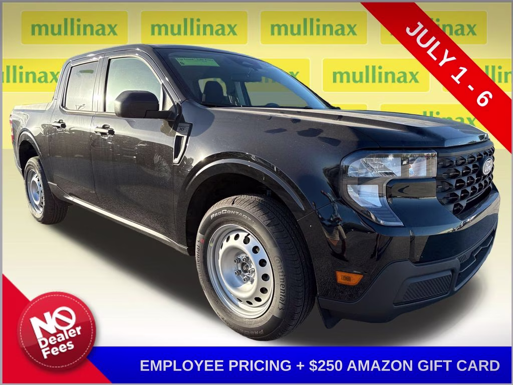 2026 Shadow Black Ford Maverick XL AWD Truck