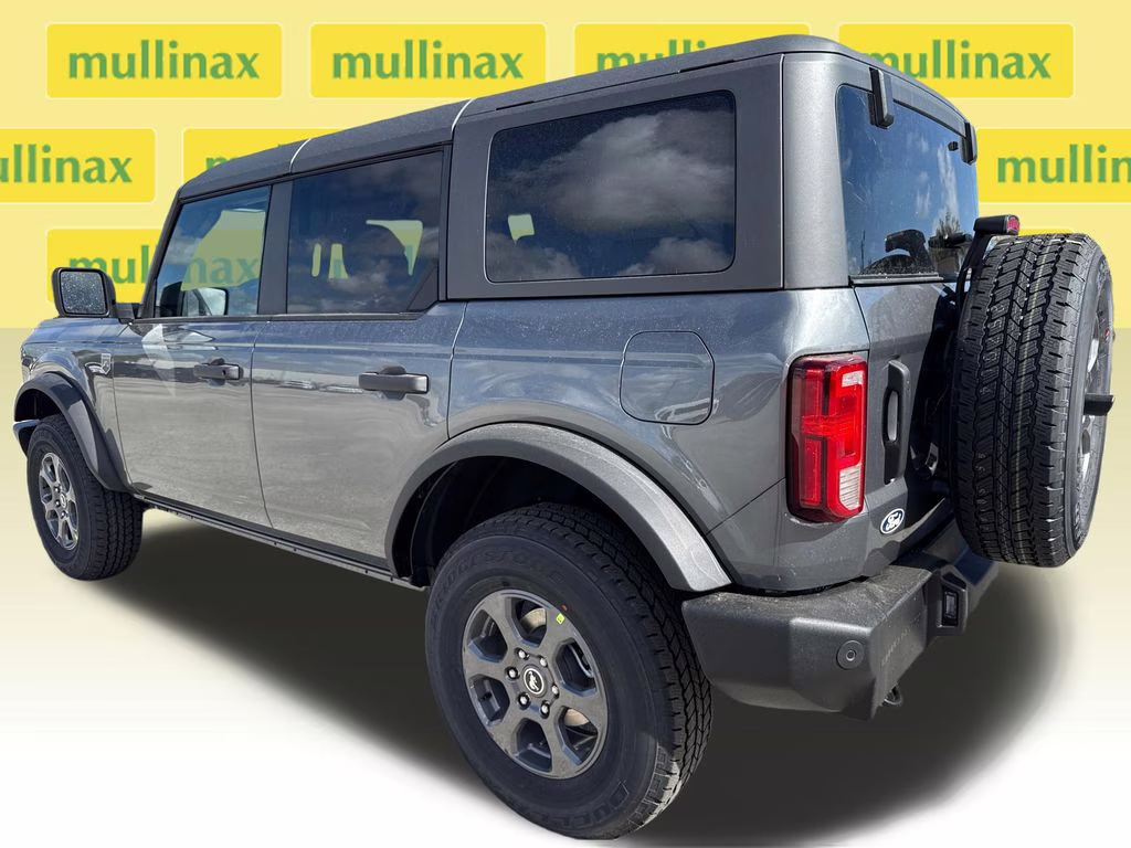 2026 Carbonized Gray Metallic Ford Bronco Big Bend 4X4 SUV