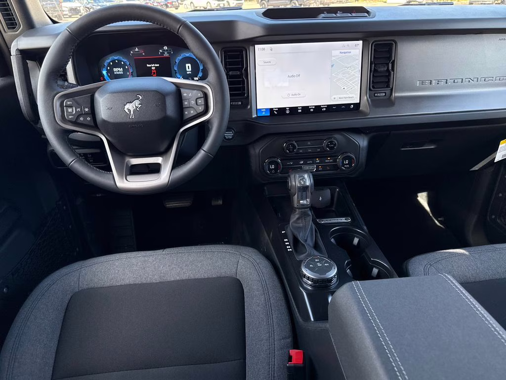 2026 Carbonized Gray Metallic Ford Bronco Big Bend 4X4 SUV