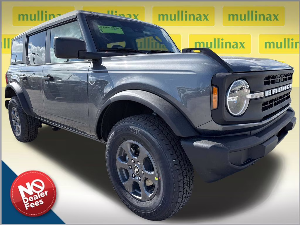 2026 Carbonized Gray Metallic Ford Bronco Big Bend 4X4 SUV