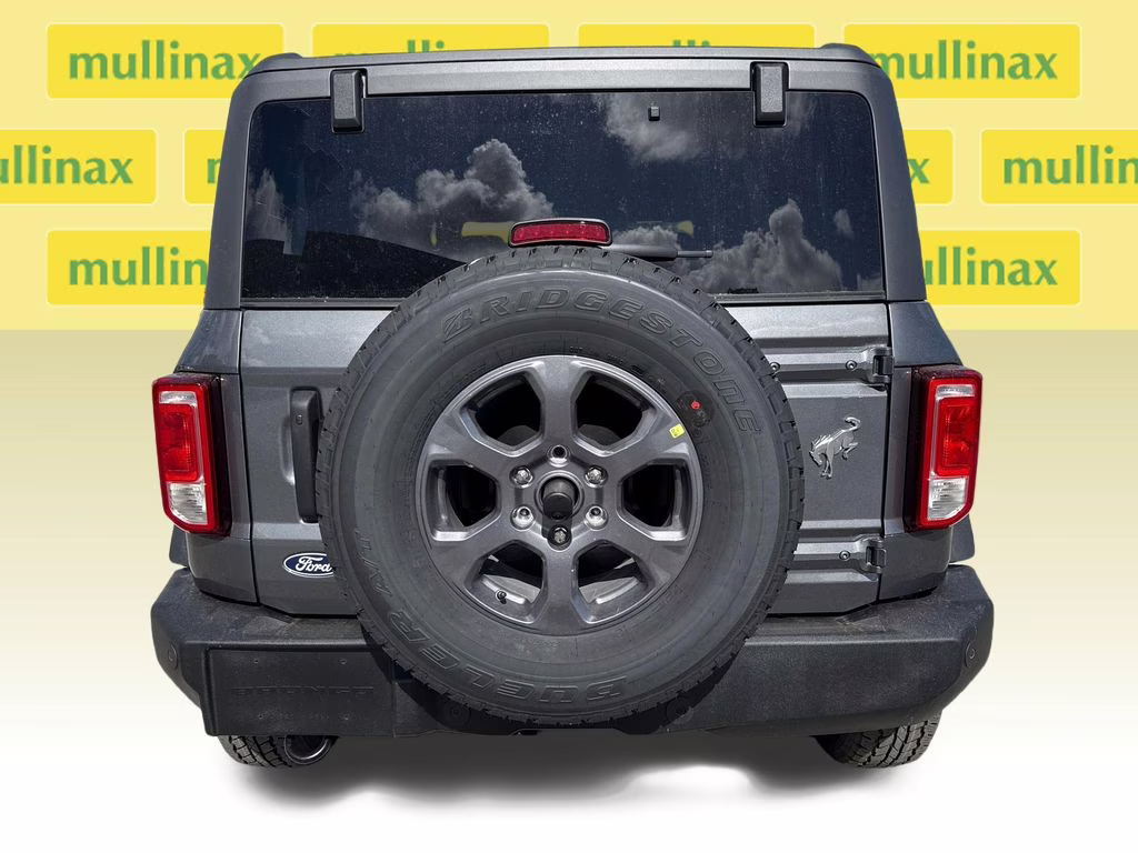 2026 Carbonized Gray Metallic Ford Bronco Big Bend 4X4 SUV