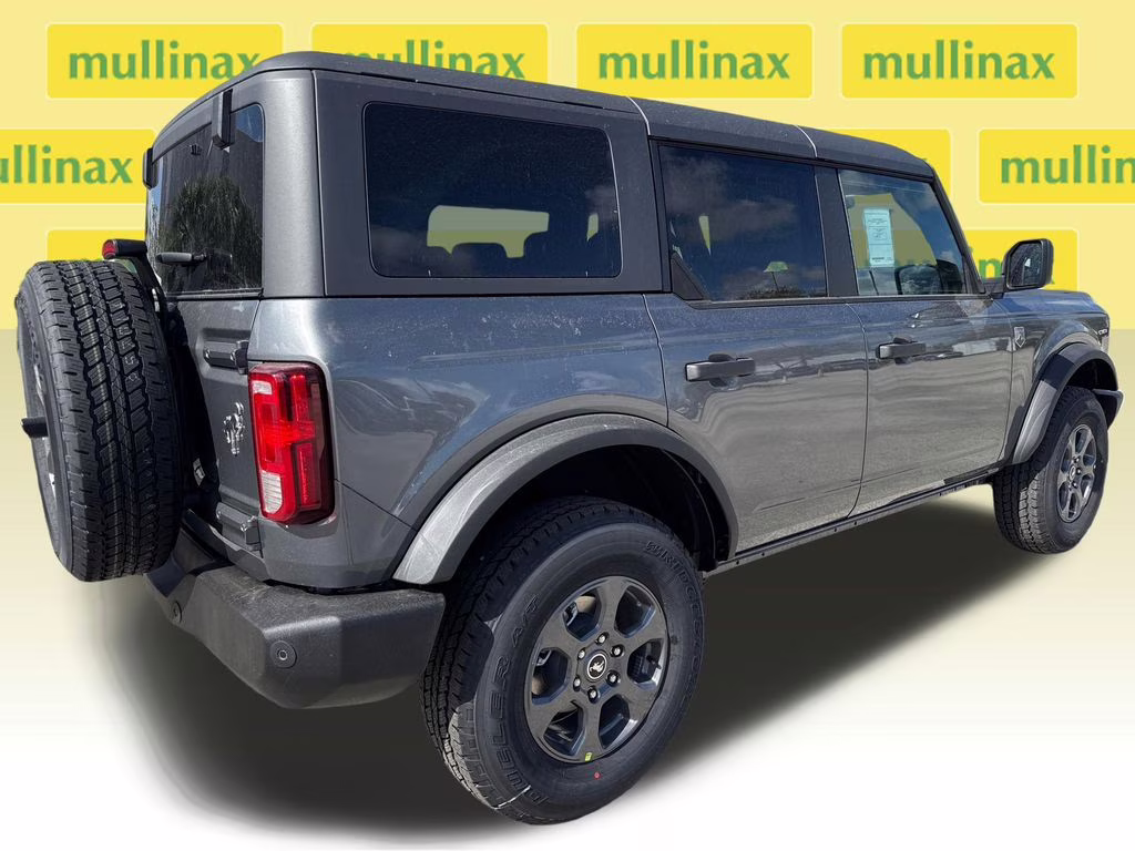 2026 Carbonized Gray Metallic Ford Bronco Big Bend 4X4 SUV