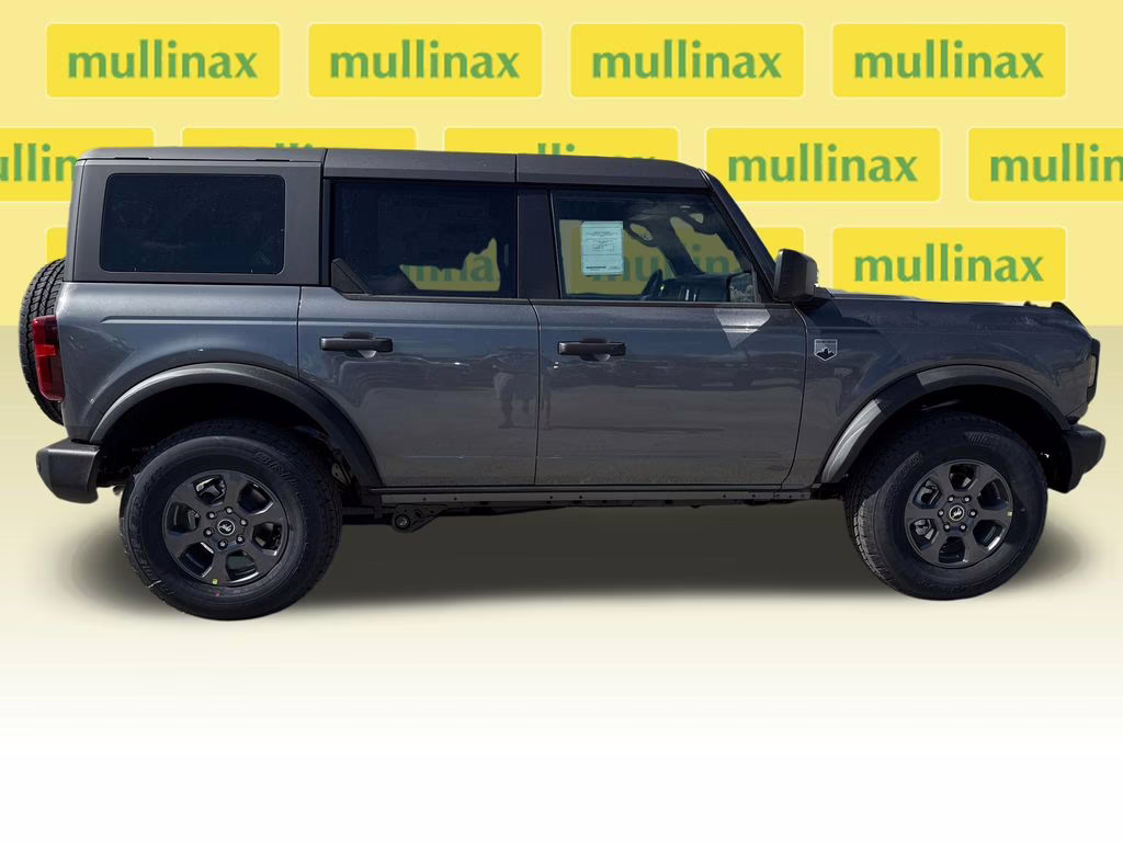 2026 Carbonized Gray Metallic Ford Bronco Big Bend 4X4 SUV