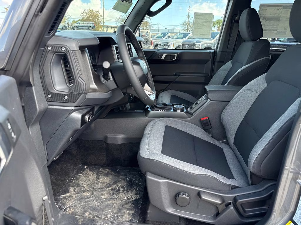 2026 Carbonized Gray Metallic Ford Bronco Big Bend 4X4 SUV