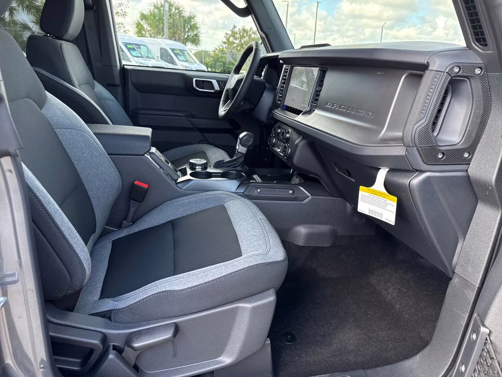 2026 Carbonized Gray Metallic Ford Bronco Big Bend 4X4 SUV