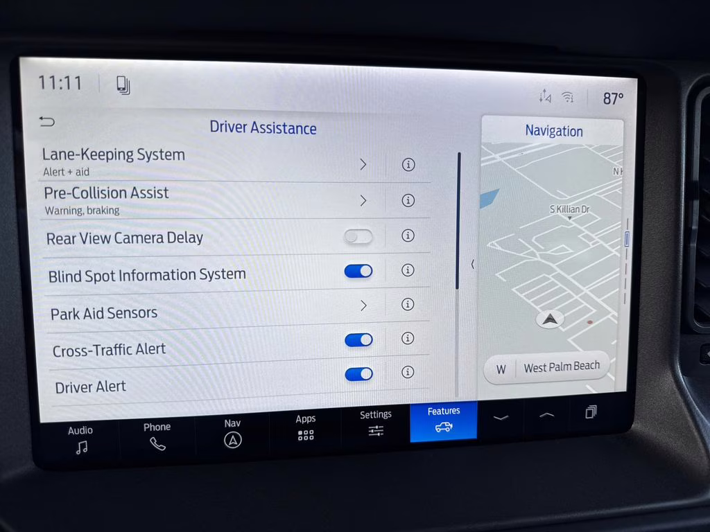 2026 Carbonized Gray Metallic Ford Bronco Big Bend 4X4 SUV
