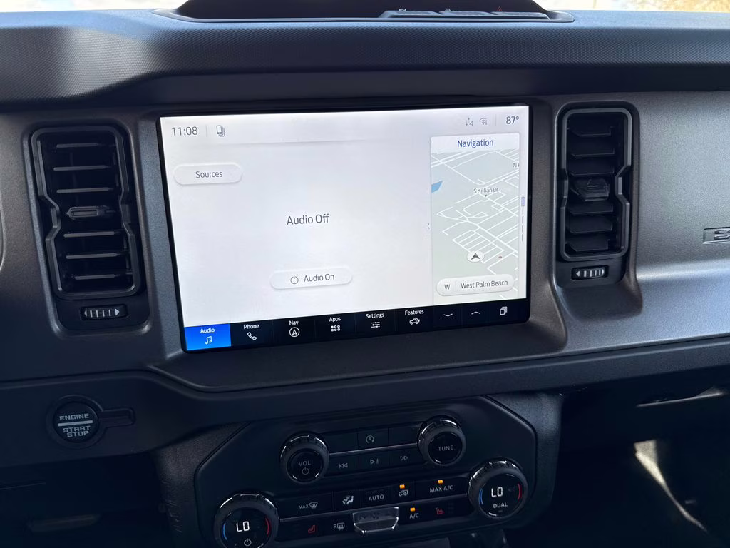 2026 Carbonized Gray Metallic Ford Bronco Big Bend 4X4 SUV