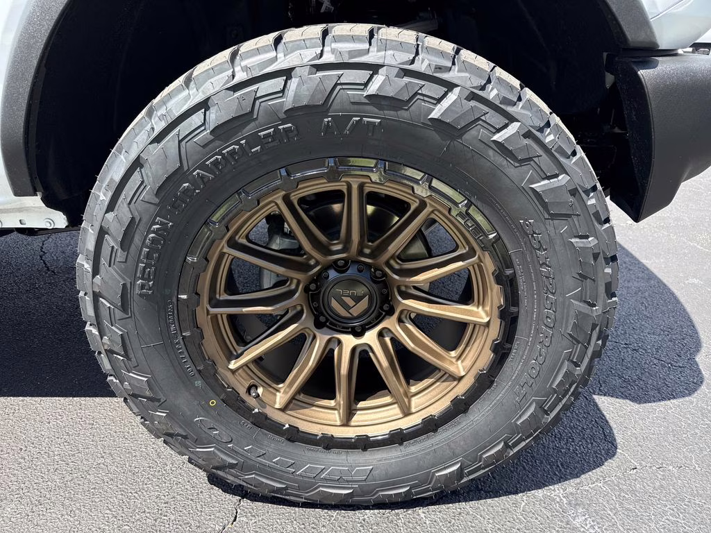 2026 Oxford White Ford Bronco Big Bend 4X4 SUV