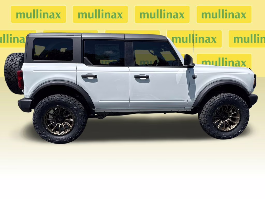 2026 Oxford White Ford Bronco Big Bend 4X4 SUV