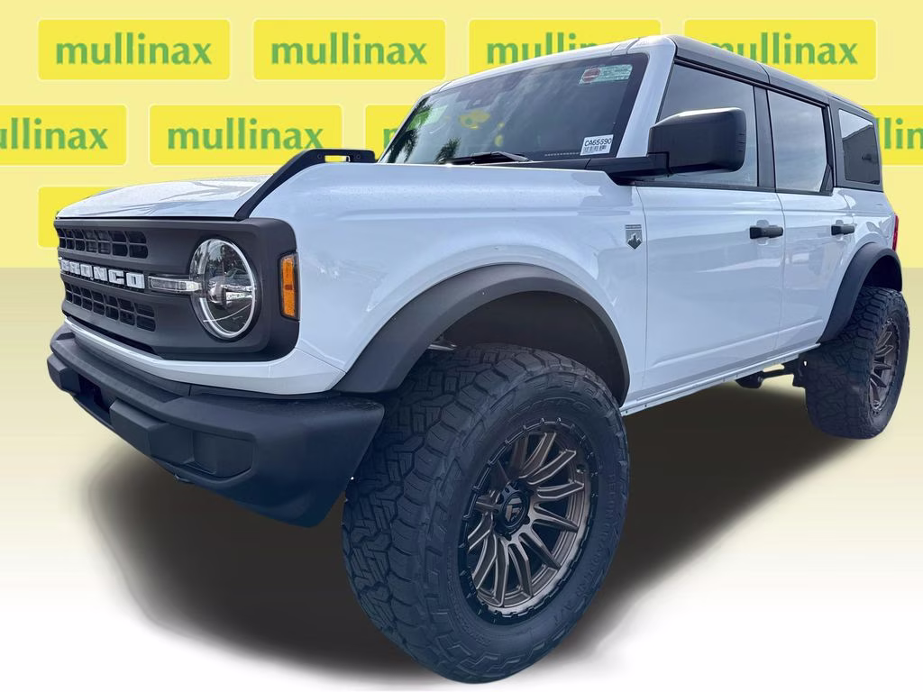2026 Oxford White Ford Bronco Big Bend 4X4 SUV