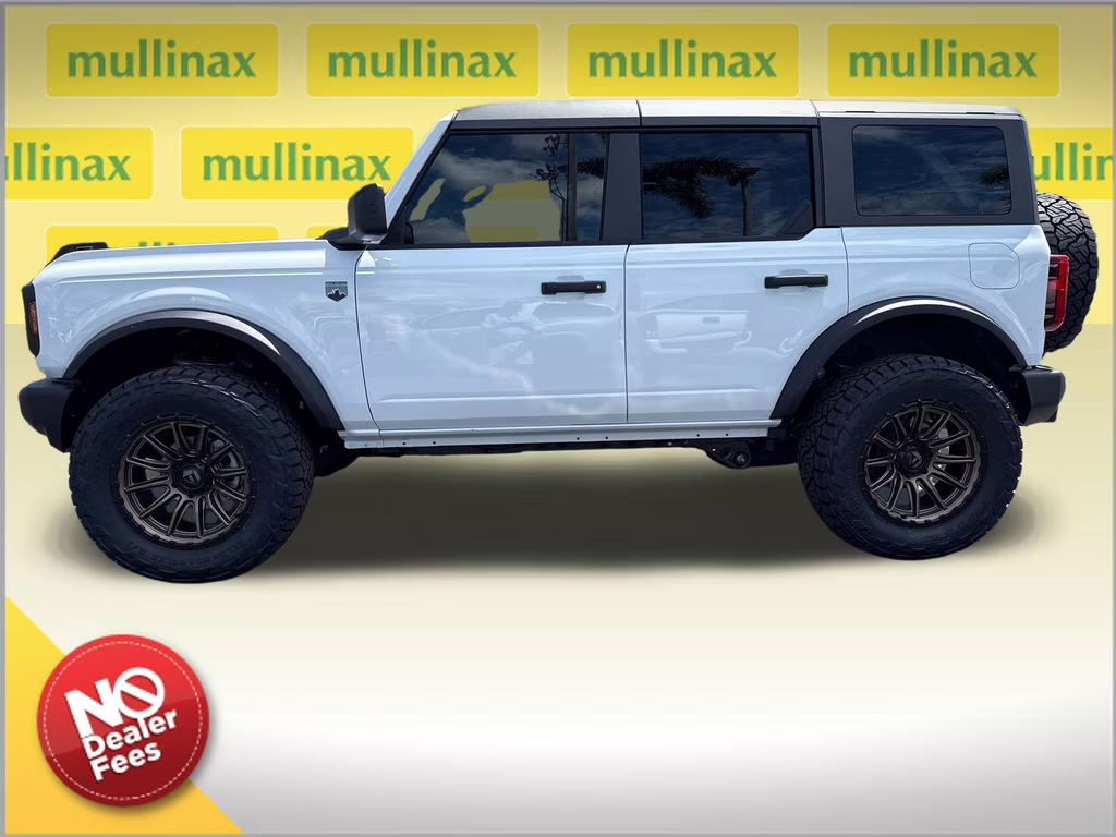 2026 Oxford White Ford Bronco Big Bend 4X4 SUV