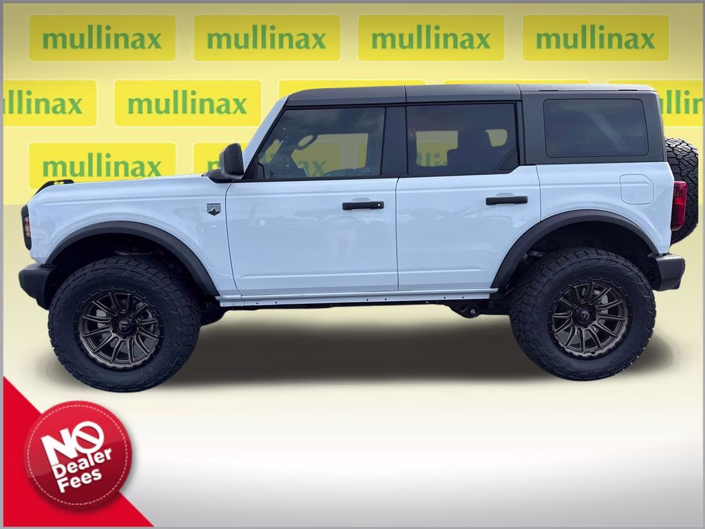 2026 Oxford White Ford Bronco Big Bend 4X4 SUV