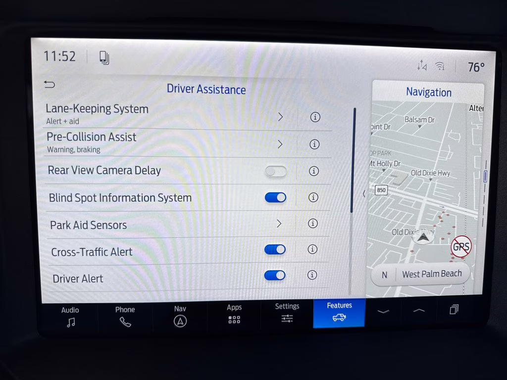 2026 Oxford White Ford Bronco Big Bend 4X4 SUV