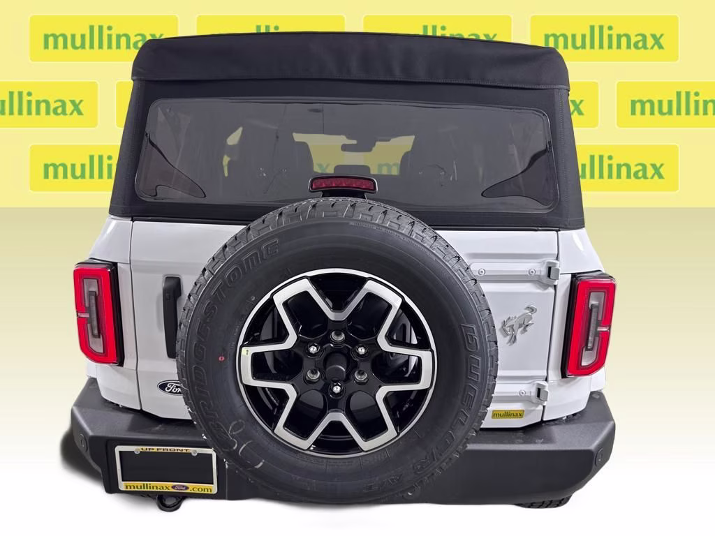 2026 Oxford White Ford Bronco Outer Banks 4X4 SUV
