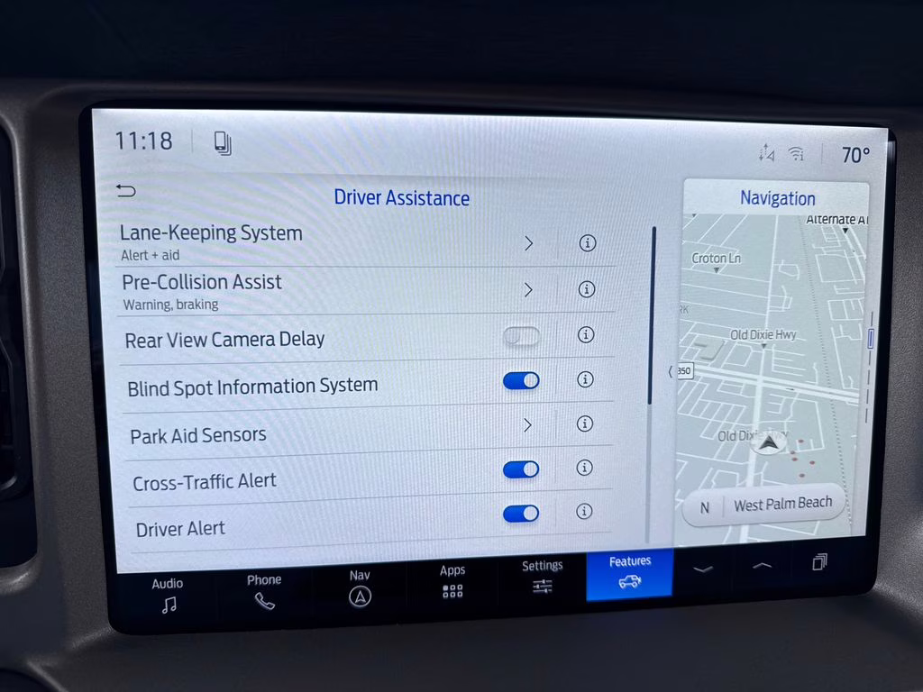 2026 Oxford White Ford Bronco Outer Banks 4X4 SUV