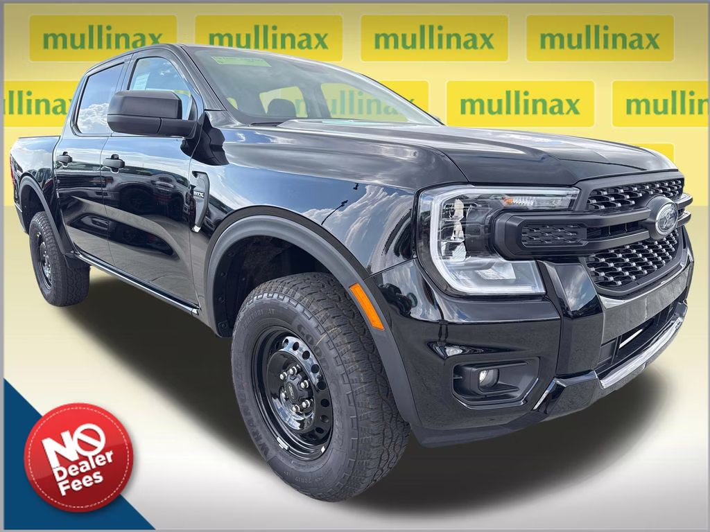 2026 Shadow Black Ford Ranger STX RWD Truck