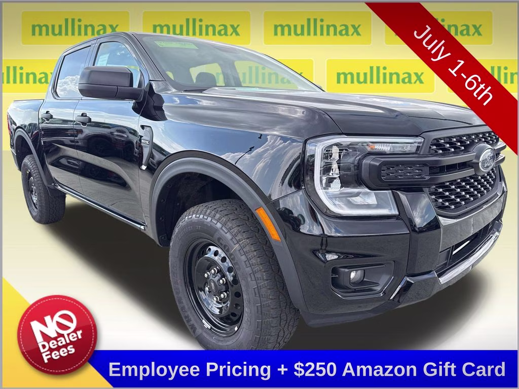 2026 Shadow Black Ford Ranger STX RWD Truck