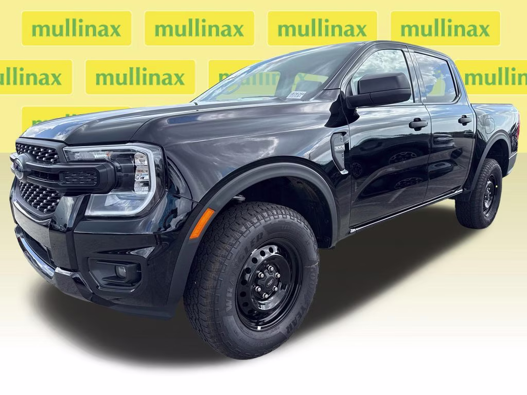 2026 Shadow Black Ford Ranger STX RWD Truck