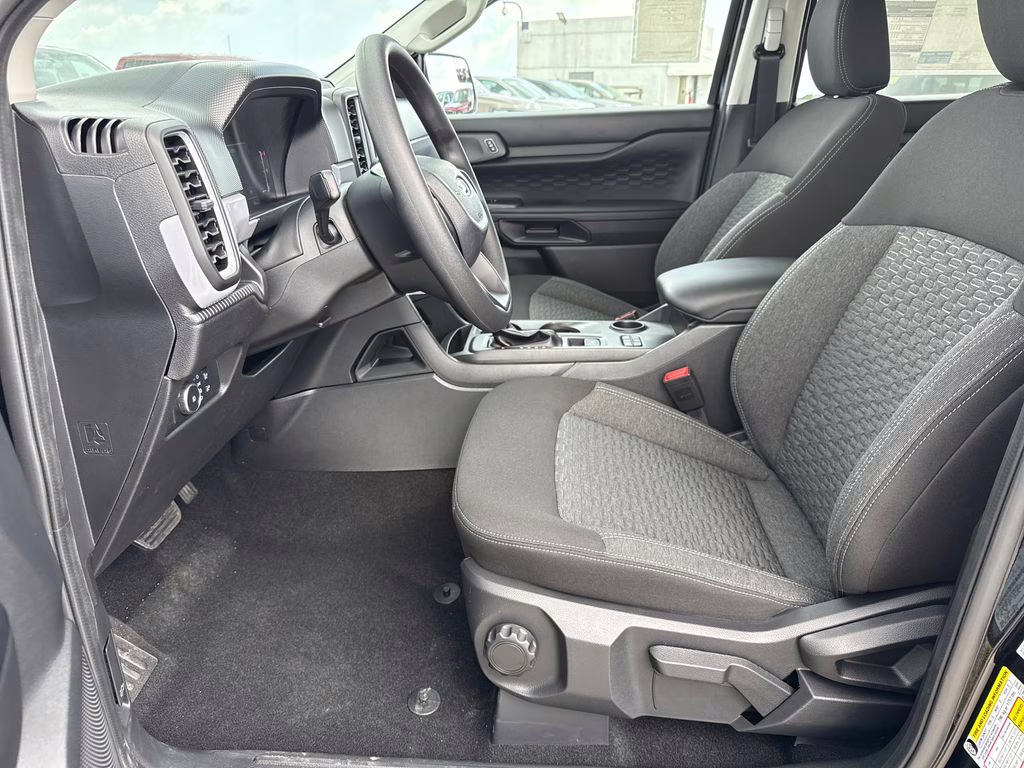 2026 Shadow Black Ford Ranger STX RWD Truck