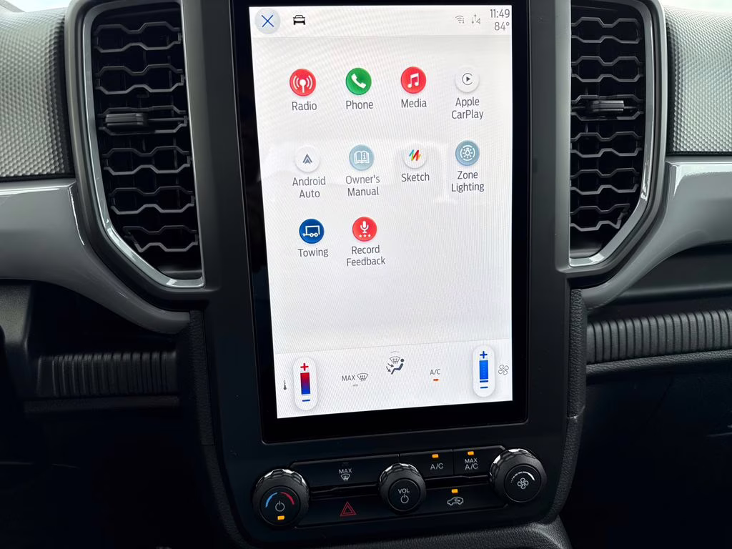 2026 Shadow Black Ford Ranger STX RWD Truck