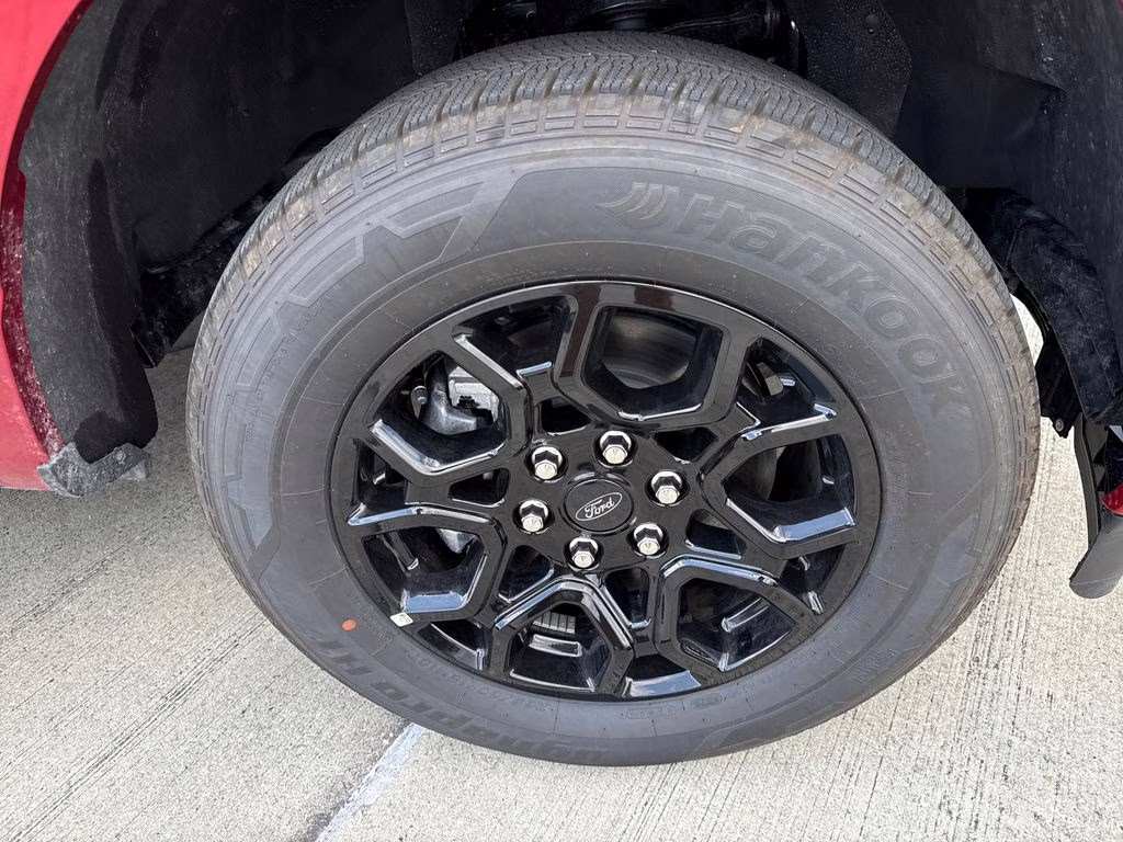 2026 Ruby Red Metallic Tinted Clearcoat Ford F-150 XLT RWD Truck