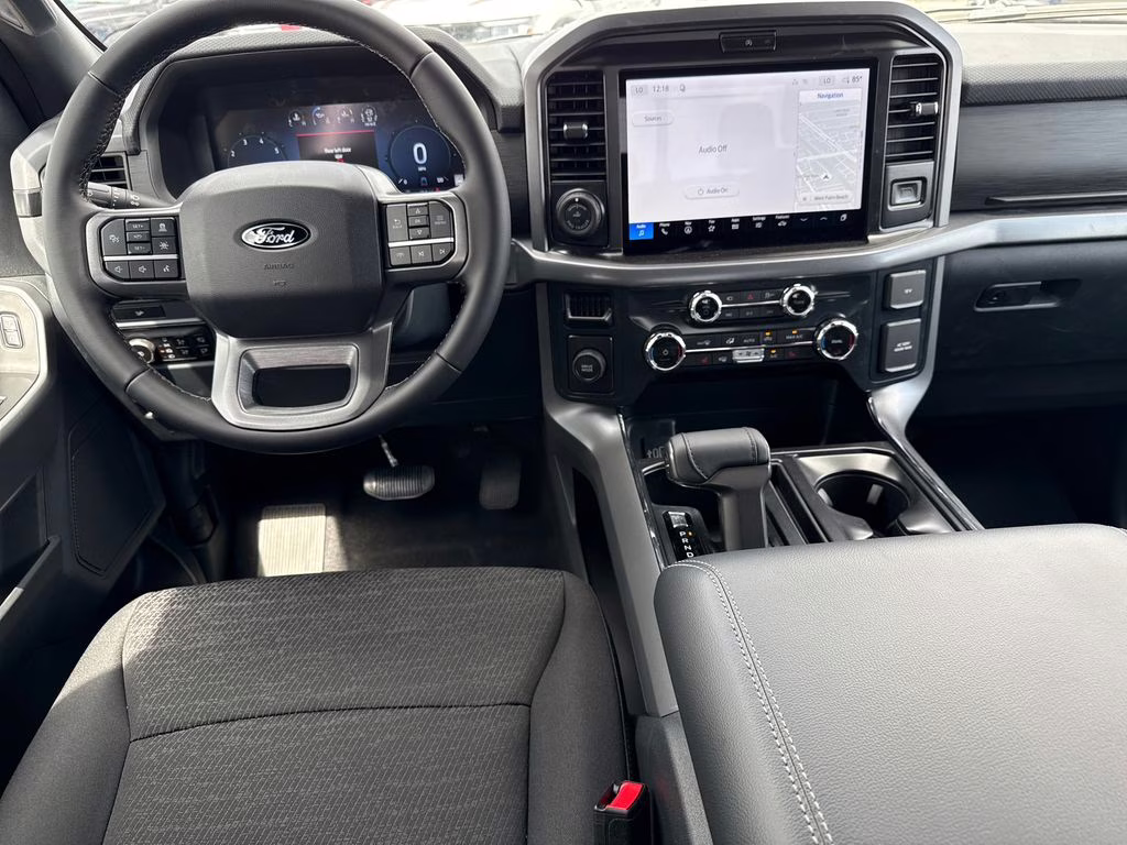 2026 Ruby Red Metallic Tinted Clearcoat Ford F-150 XLT RWD Truck