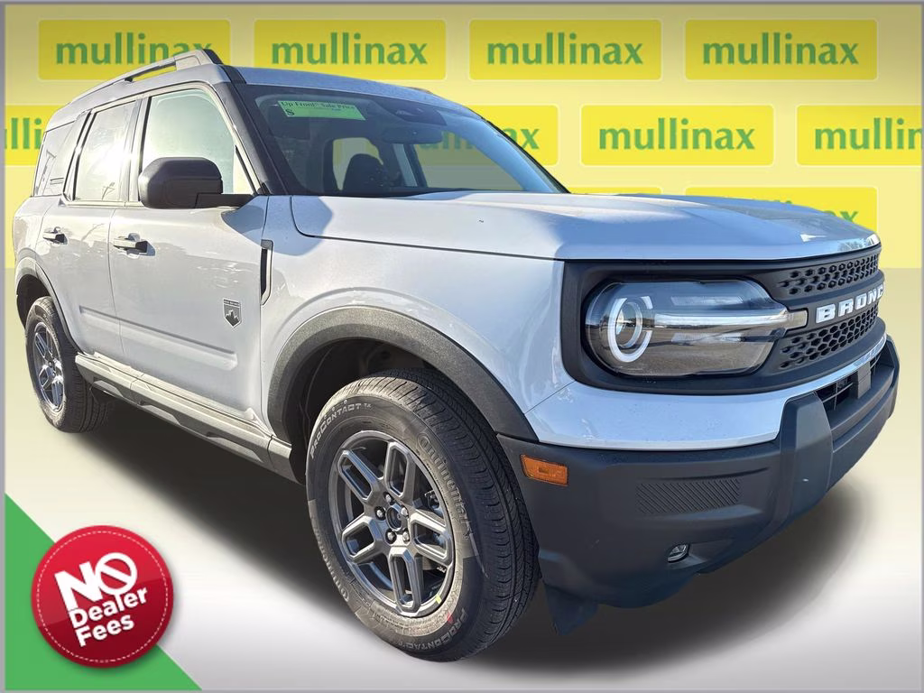 2026 Space White Metallic Ford Bronco Sport Big Bend 4X4 SUV