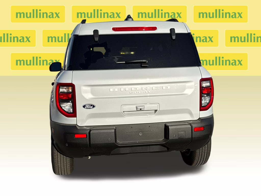 2026 Space White Metallic Ford Bronco Sport Big Bend 4X4 SUV