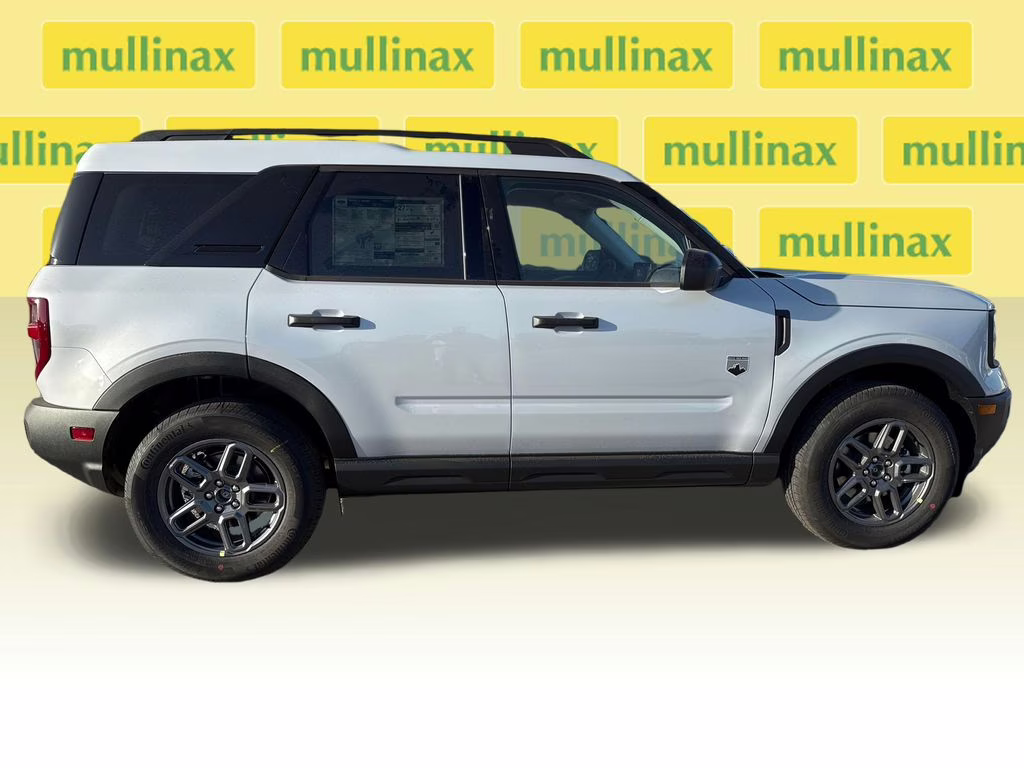 2026 Space White Metallic Ford Bronco Sport Big Bend 4X4 SUV