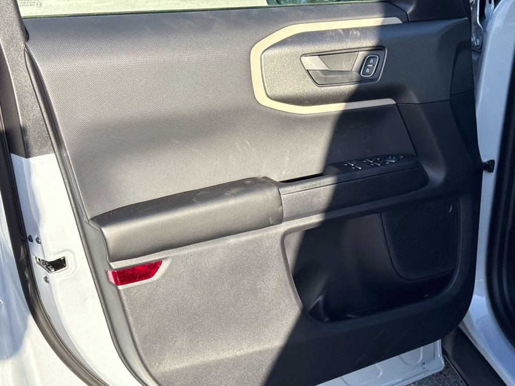 2026 Space White Metallic Ford Bronco Sport Big Bend 4X4 SUV