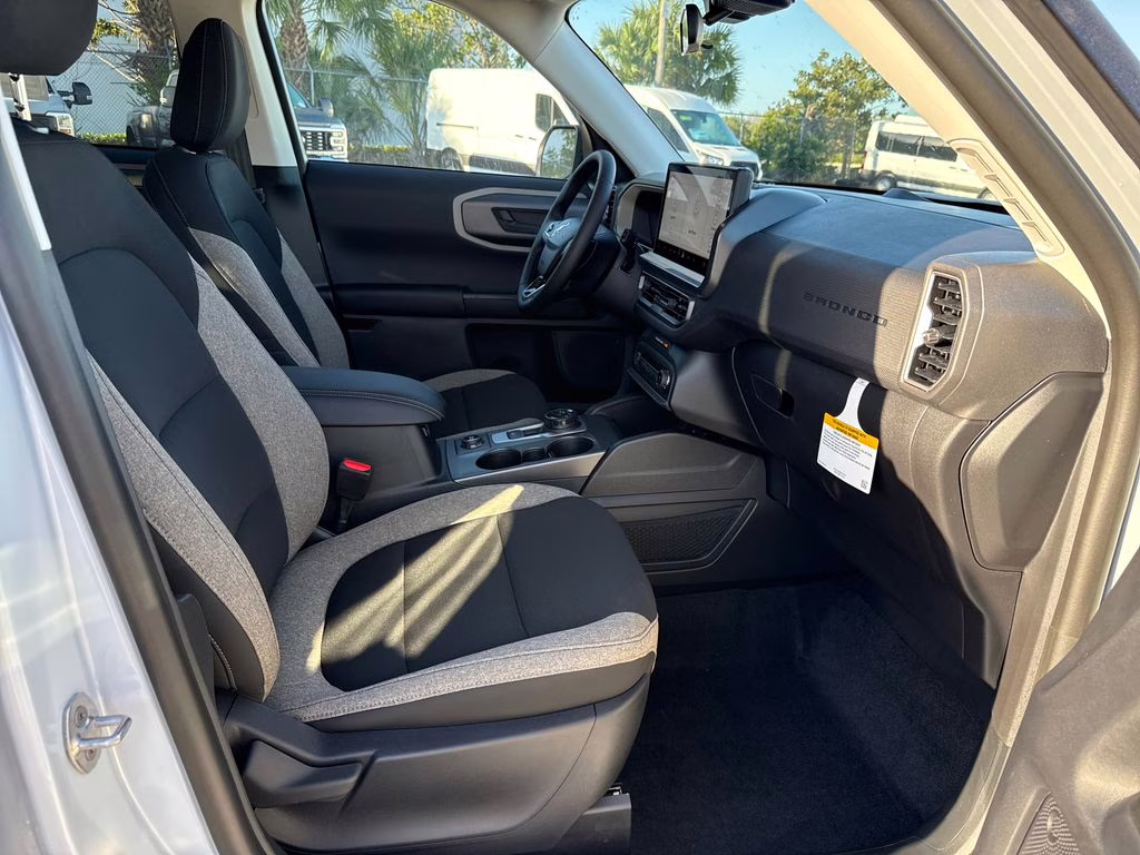 2026 Space White Metallic Ford Bronco Sport Big Bend 4X4 SUV