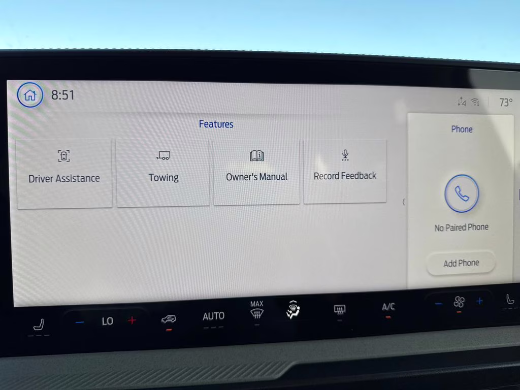 2026 Space White Metallic Ford Bronco Sport Big Bend 4X4 SUV